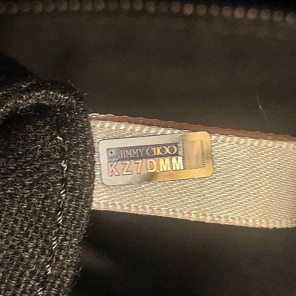 JIMMY CHOO LEATHER TOTE - Picture 10 of 12